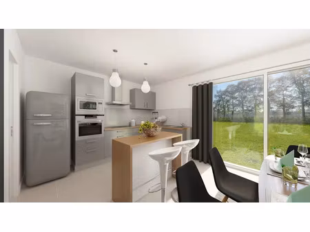 vente maison neuve 4 pièces 82 m² à berric (56230)  200 975 €