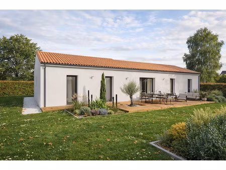 vente maison neuve 5 pièces 110 m² à fleure (86340)  200 584 €