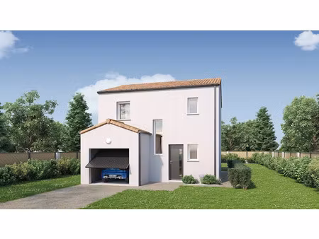 vente maison neuve 4 pièces 75 m² à la mothe-achard (85150)  204 187 €