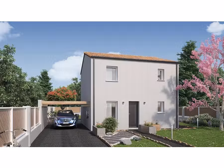 vente maison neuve 4 pièces 87 m² à sallertaine (85300)  202 426 €