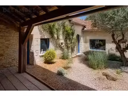 vente maison 8 pièces 278 m² à luze (37120)  199 500 €