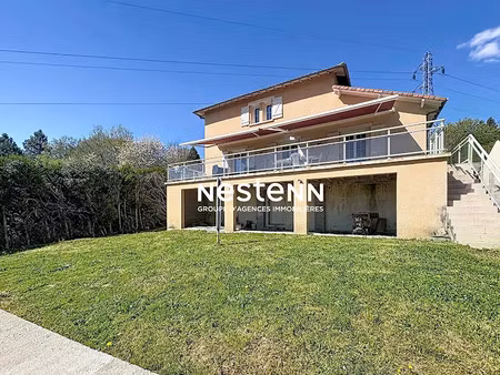 vente maison 7 pièces 135.69 m² à le palais-sur-vienne (87410)  210 000 €