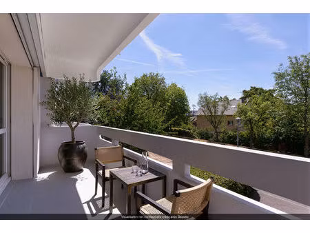 appartement de 69 m² - 2 chambres - balcon ouest