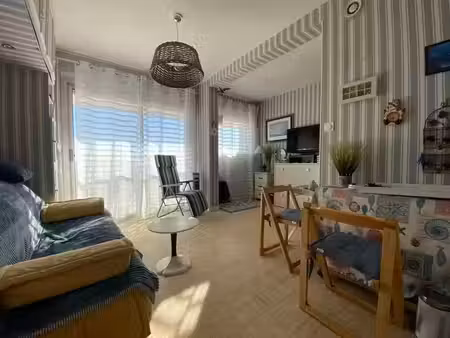 vente appartement 1 pièce 21 m² les sables-d’olonne (85100)