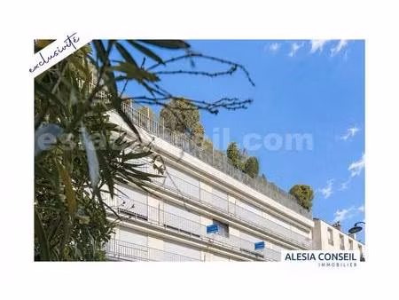 2 pièces 53 m2 avec balcon entre alesia et denfert rochereau