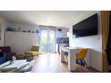 exclusivité – studio meublé de 28 m² à ris-orangis