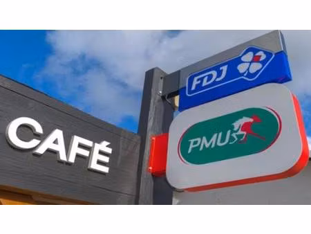 21000 dijon - bar - fdj - pmu 150 m² + appartement t3