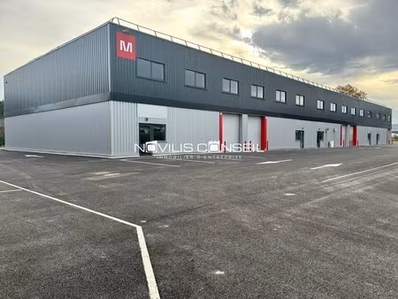 location local d’activités bruguieres 31150 510m²