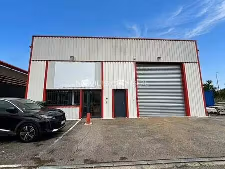location local d’activités toulouse 31200 423m²