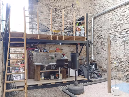 maison de village t3 + t1 indépendant avec remise