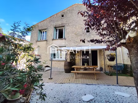 vente maison 6 pièces 154 m² aigre (16140)
