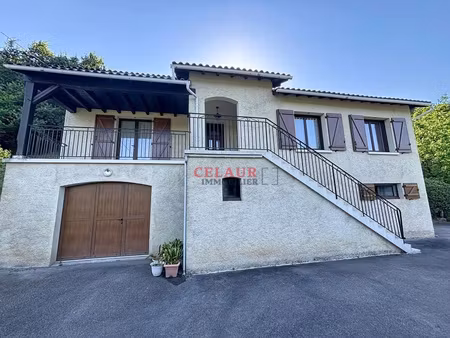 pavillon sur sous-sol a 5 mn du centre