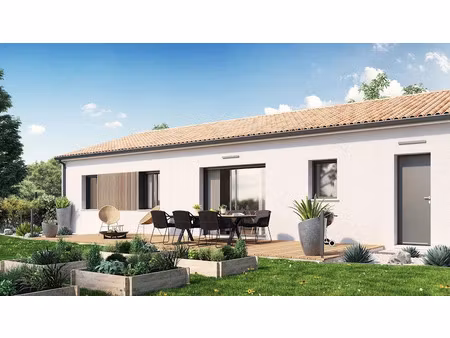 vente maison neuve 5 pièces 95 m² à bignoux (86800)  211 061 €