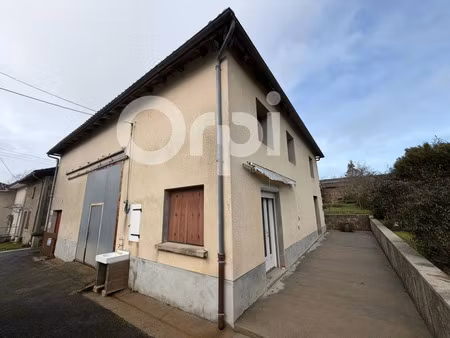 vente maison 4 pièces 84 m² chassenon (16150)