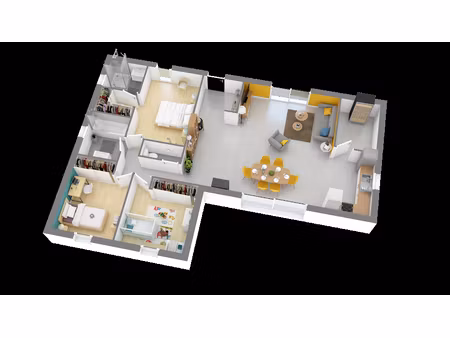 vente maison neuve 4 pièces 99 m² à nivillac (56130)  212 193 €