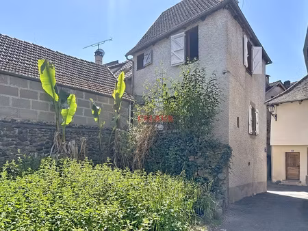 maison de ville a renover avec jardin