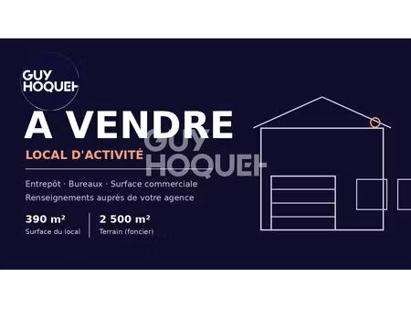 local d'activité récent 390 m²