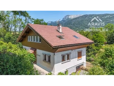 maison annecy-le-vieux - 4 chambres - 150m²