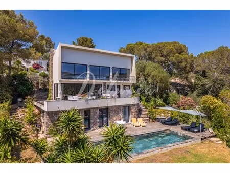 villa avec vue sur mer saint-raphaël - 5 chambres - 220m²