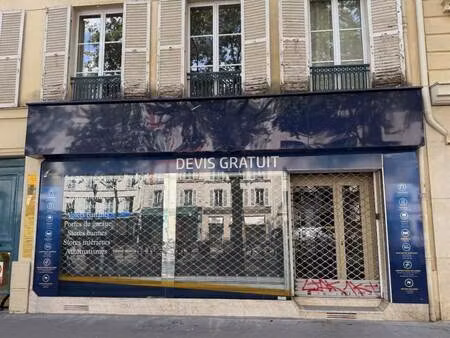 location commerce paris 75014 49m²