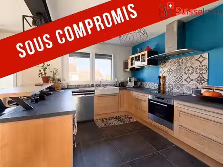 vente maison 4 pièces 90.36 m² à morre (25660)  216 900 €