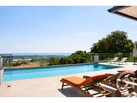 maison avec vue sur mer penta-di-casinca - 4 chambres - 191m²