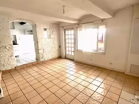 maison de village 76 m2 à lansargues