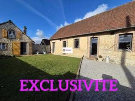 vente maison au mêle-sur-sarthe (61170) : à vendre / 99m² le mêle-sur-sarthe