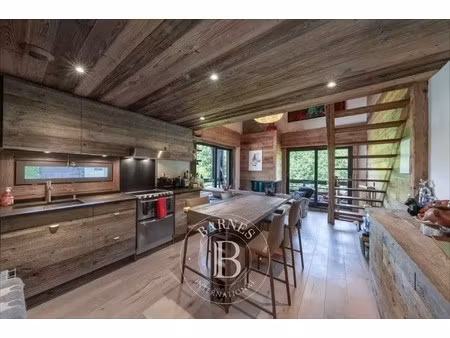 appartement megève - 2 chambres - 48m²