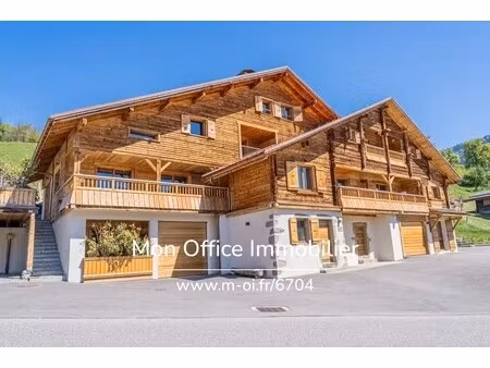 chalet manigod - 10 chambres - 502m²