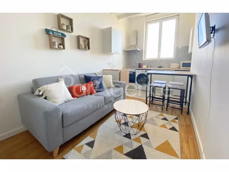 appartement 2 pièces à 150 m de la plage royan