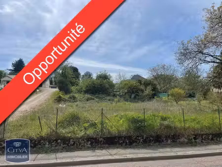 terrain à vendre - nevers (58) - 75 000€