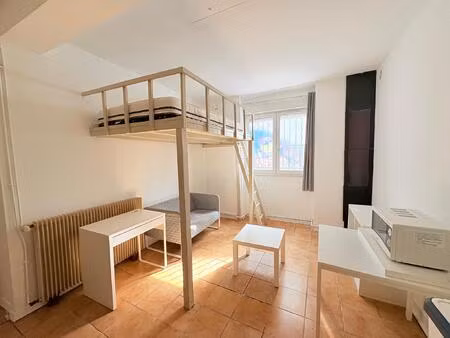 location appartement 1 pièce 20m² bordeaux 33800