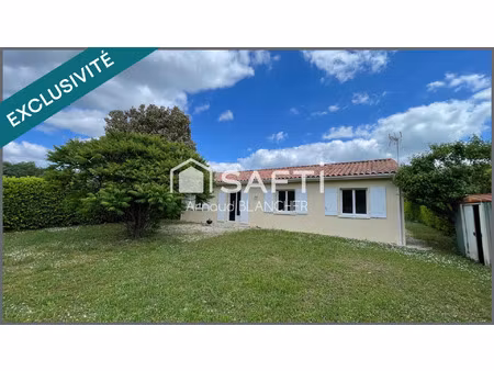 vente maison 5 pièces 94 m² angoulême (16000)