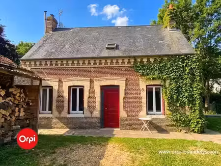 vente maison 5 pièces 110 m² à les andelys (27700)  220 000 €