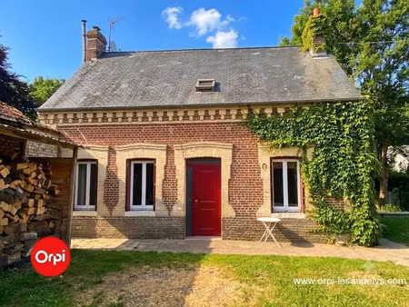 vente maison 5 pièces 110 m² à les andelys (27700)  220 000 €