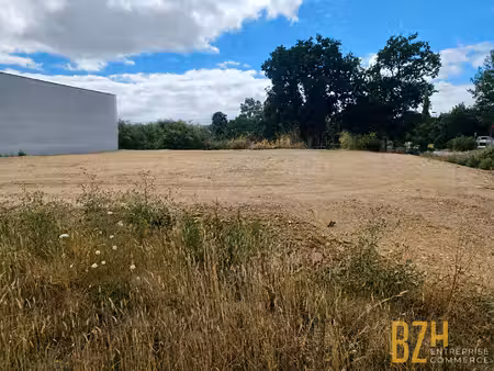 achat terrain 1 505m²