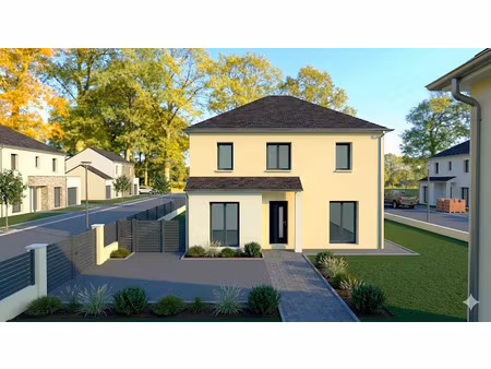 vente maison neuve 6 pièces 103.48 m² à signy-signets (77640)  224 500 €