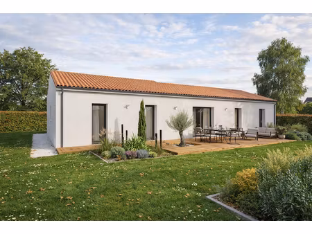 vente maison neuve 5 pièces 110 m² à bignoux (86800)  222 384 €