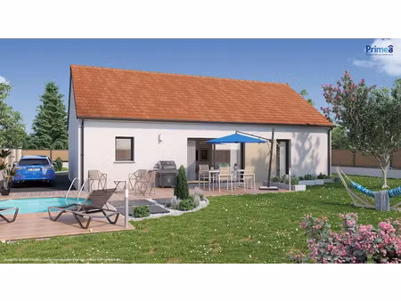 vente maison neuve 4 pièces 93 m² à champvans (39100)  225 823 €