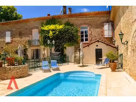 magnificent maison de maître  7 chambres  jardin  piscine