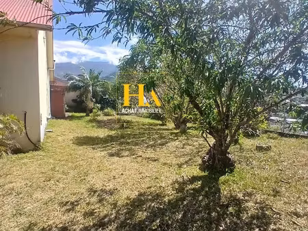 vente maison 4 pièces 104 m² à saint joseph (97480)  225 000 €