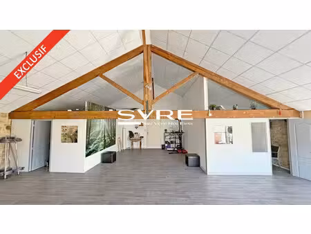 location local commercial 80m² trets 13530