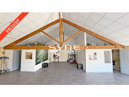 location local professionnel 80m² trets 13530