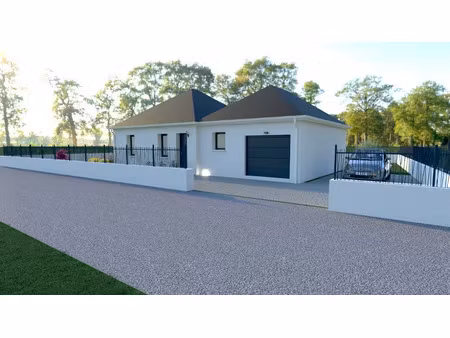 vente maison neuve 4 pièces 90 m² à crotelles (37380)  228 500 €