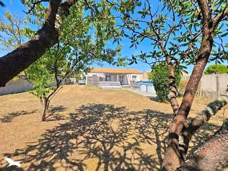 vente maison 4 pièces 88 m² la jarrie (17220)