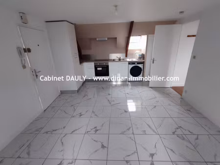 location appartement 2 pièces 29m² dinan 22100
