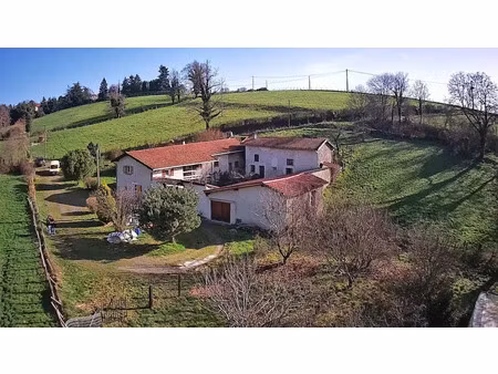 vente maison 5 pièces 133 m² à jas (42110)  235 000 €