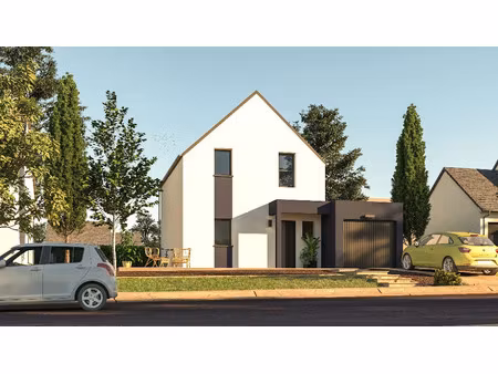 vente maison neuve 5 pièces 87 m² à lanvénégen (56320)  237 000 €