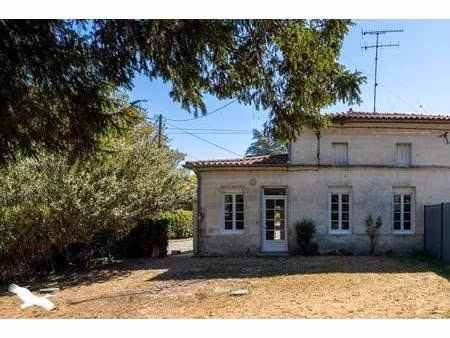 vente maison 4 pièces 107 m² saint-dizant-du-gua (17240)